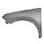 Paralama Byd Song Plus 2024 2025 2026 2027 Esquerdo Motorista SA3HK840301070 Novo - Imagem 4