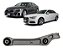 Braço Reto Inferior Dianteiro Audi A4 A5 2017 2021 Esquerdo - Imagem 1