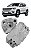 Calço Coxim Motor Esquerdo Compass 2.0 2016 2018 2020 2021 - Imagem 1