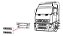 Suporte Grade De Ferro Do Estribo Volvo Fh Fm 2004 2006 2009 - Imagem 8