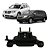 Coxim Motor Chrysler Town & Country 3.8 2008 10 2016 Direito - Imagem 1
