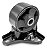 Coxim Motor Tucson Sportage 2004 2005 2006 2012 Dianteiro - Imagem 3