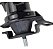 Coxim Calço Airtek Outlander 2003 2004 2005 08 2011 Direito - Imagem 4