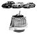 Coxim Calço Motor Bmw 118i 318 X1 Z4 2008 2010 2016 Esquerdo - Imagem 1