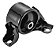 Coxim Calço Motor Direito Honda Civic 2001 2003 2004 2006 - Imagem 2