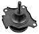 Coxim Calço Motor Direito Honda Civic Automatico 2001 2006 - Imagem 2
