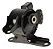 Coxim Motor Automático Honda Fit 2004 2005 07 2008 Esquerdo - Imagem 4