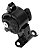 Coxim Motor Manual Honda Fit 2004 2005 2007 2008 Esquerdo - Imagem 5