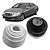 Coxim Calço Motor Mercedes S400 S500 2010 2011 2013 Esquerdo - Imagem 1