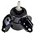 Coxim Motor Superior Picanto 2012 2013 2014 2015 Direito - Imagem 2