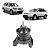 Coxim Motor Traseiro Santa Fe Vera Cruz 2006 2007 2009 2015 - Imagem 1
