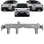 Alma Viga Dianteiro Byd Mini Dolphin 2023 2024 2025 2026 EQEA530175070 Novo - Imagem 1