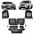 Tapete Interno Bandeja Range Rover Discovery Sport 2020 2027 - Imagem 1