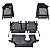 Tapete Interno Bandeja Range Rover Discovery Sport 2020 2027 - Imagem 3