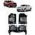Tapete Interno Bandeja Range Rover Evoque 2012 2013 2014 2015 2016 2017 2018 2019 - Imagem 1
