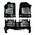 Tapete Interno Bandeja Range Rover Evoque 2012 2013 2014 2015 2016 2017 2018 2019 - Imagem 3