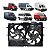 Defletor Completo Com Ventoinha Ducato 2018 2019 2020 Novo - Imagem 1
