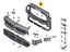 Defletor Ar Suporte Bmw 320i 330E 2019 2020 2021 2022 - Imagem 3