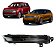 Farol Milha Range Rover Sport Discovery Velar 2018 2019 2020 2021 2022 2023 2024 Esquerdo - Imagem 1