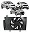Eletroventilador Ventoinha Ecosport Fiesta Ka 2013 2014 2017 - Imagem 1