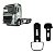 Espelho Retrovisor Volvo Fh 14 2016 2017 2018 2019 Esquerdo - Imagem 1