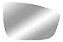 Base Lente Espelho Retrovisor Audi A1 2011 2012 2013 2014 2015 2016 2017 2018 Direito - Imagem 2