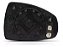 Base Lente Espelho Retrovisor Audi A1 2011 2012 2013 2014 2015 2016 2017 2018 Esquerdo - Imagem 3