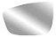 Base Lente Espelho Retrovisor Audi A1 2011 2012 2013 2014 2015 2016 2017 2018 Esquerdo - Imagem 2