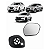 Base Lente Retrovisor Asx 2011 2012 2013 2015 2019 Esquerdo - Imagem 1
