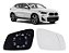 Base Lente Espelho Retrovisor Bmw X2 2018 2020 2021 Direito - Imagem 1