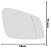 Base Lente Espelho Retrovisor Bmw X2 2018 2020 2021 Direito - Imagem 4