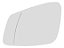 Base Lente Espelho Retrovisor Bmw X2 2018 2020 2021 Esquerdo - Imagem 2
