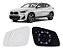 Base Lente Espelho Retrovisor Bmw X2 2018 2020 2021 Esquerdo - Imagem 1