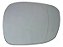 Base Lente Espelho Retrovisor Bmw X1 X3 2009 2010 2011 2012 2013 2014 Esquerdo - Imagem 2