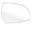 Base Lente Espelho Retrovisor Bmw X5 2014 2015 2016 2017 2018 Direito - Imagem 2