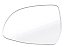 Base Lente Espelho Retrovisor Bmw X5 2014 2016 2018 Esquerdo - Imagem 2
