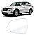 Base Lente Espelho Retrovisor Bmw X5 2014 2016 2018 Esquerdo - Imagem 1