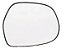 Base Lente Retrovisor Land Cruiser Prado 2004 2008 Direito - Imagem 2