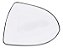 Base Lente Espelho Retrovisor Sportage 2010 11 2017 Direito - Imagem 2