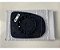 Lente Base Espelho Retrovisor Volvo Xc60 2018 2021 Esquerdo - Imagem 4
