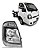 Farol Foco Duplo Bongo 2023 2024 2025 2026 Lado Direito - Imagem 1