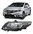 Farol Honda City 2009 2010 2011 2012 2013 2014 Esquerdo - Imagem 1
