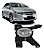 Farol Milha Honda City 2009 2010 2011 2012 Lado Direito - Imagem 1
