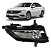 Farol Milha Neblina Led Jetta 2019 2020 Lado Esquerdo - Imagem 1