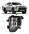 Farol Milha Pisca L200 Triton 2021 2022 2023 Lado Direito - Imagem 4