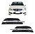 Par Grade Moldura Com Farol De Milha Drl C180 C200 2011 2012 - Imagem 1