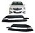 Grade Moldura Farol Milha Par Mercedes C180 C200 2011 2012 2048803224 2048803324 - Imagem 1