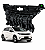 Acabamento Protetor Superior Painel Dianteiro BYD Dolphin 2024 2027 - Imagem 2