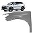 Paralama Dianteiro Esquerdo Motorista Byd Song Pro 2024 2025 2026 SA2FC-8403010/70 - Imagem 1