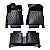 Tapete Interno Bandeja Nissan Versa 2012 2013 2014 2015 2016 2017 2018 2019 2020 - Imagem 3